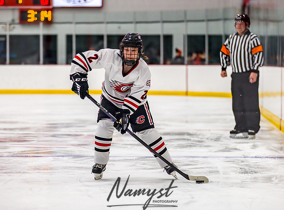 Centennial vs Maple Grove Varsity Hockey 98