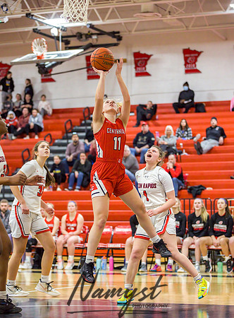 Centennial vs Coon Rapids Girls Varsity Basketball 114