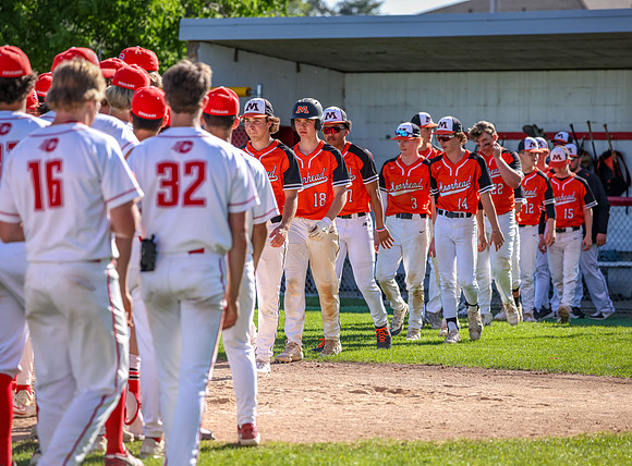 Centennial vs Moorhead Baseball 551