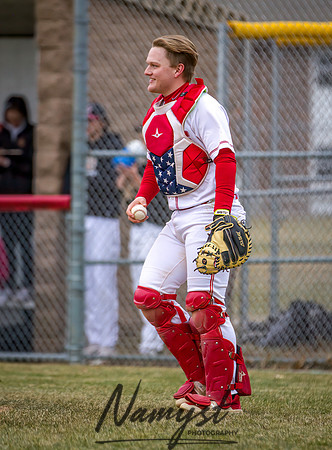 Centennial vs Maple Grove Varsity Baseball 678
