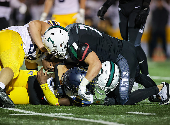 Mounds View vs Prior Lake Varsity Football 97