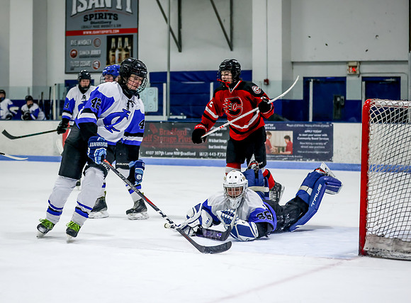 Centennial vs Cambridge Isanti Hockey 93