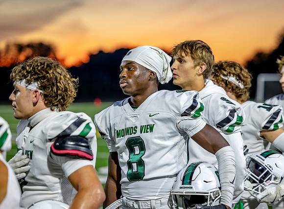 Mounds View vs Park Football 24