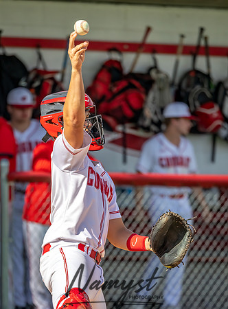 Centennial vs Blaine Varsity Baseball 138