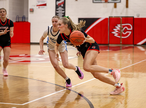 Centennial vs Blaine Girls Varsity Basketball 43
