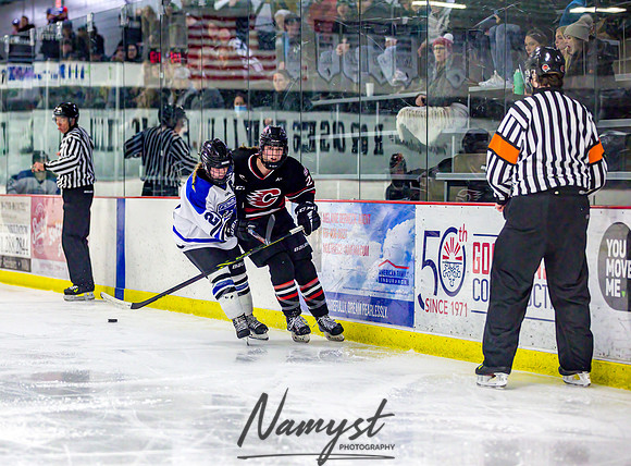 Centennial-Spring Lake Park vs Rogers Girls Varsity Hockey 213