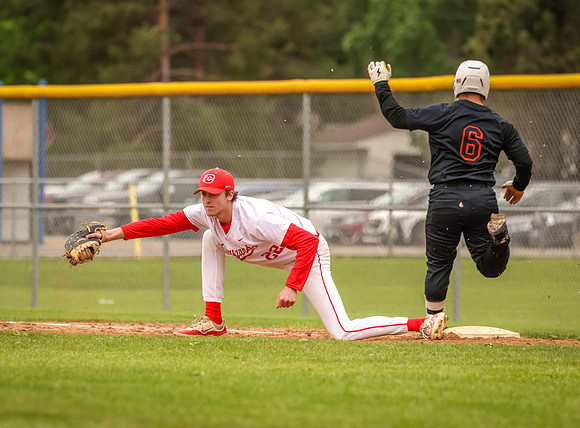 1492 Centennial vs White Bear Lake Varsity Baseball