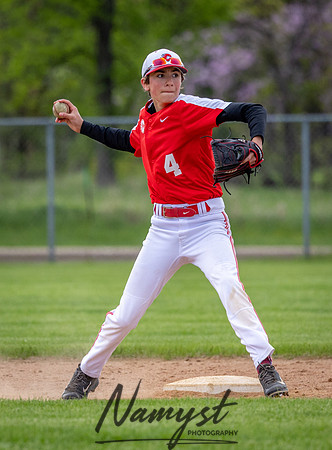 Centennial vs Washburn 9th Grade Baseball 140