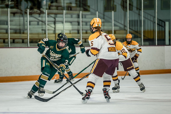 Chisago vs Forest Lake JV Hockey 85
