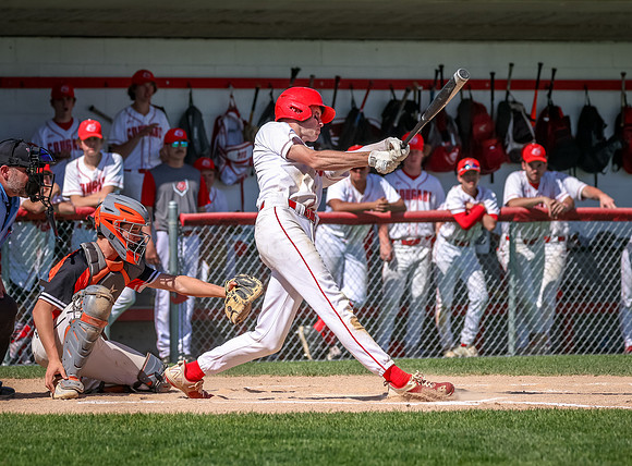 Centennial vs Moorhead Baseball 140