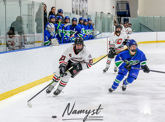 Centennial vs Blake Varsity Hockey 105