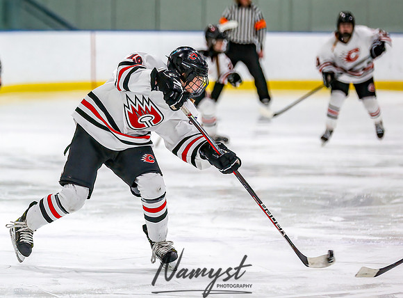 Centennial vs Blake Varsity Hockey 101