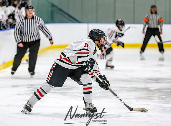 Centennial vs Blake Varsity Hockey 100