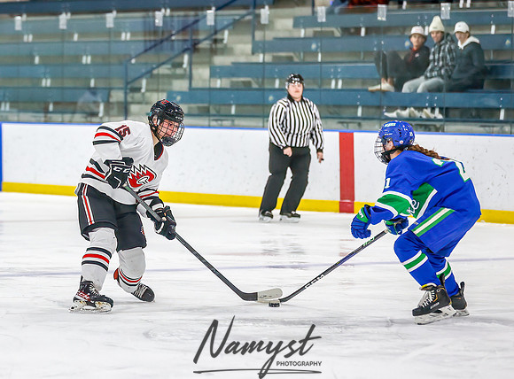 Centennial vs Blake Varsity Hockey 125