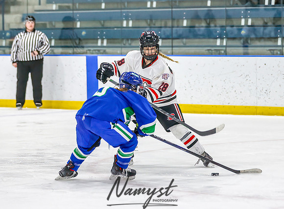 Centennial vs Blake Varsity Hockey 128