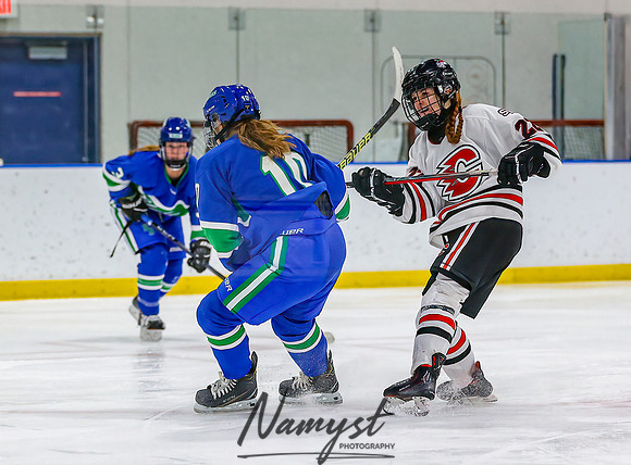 Centennial vs Blake Varsity Hockey 13