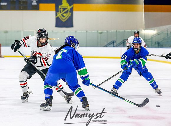 Centennial vs Blake Varsity Hockey 150