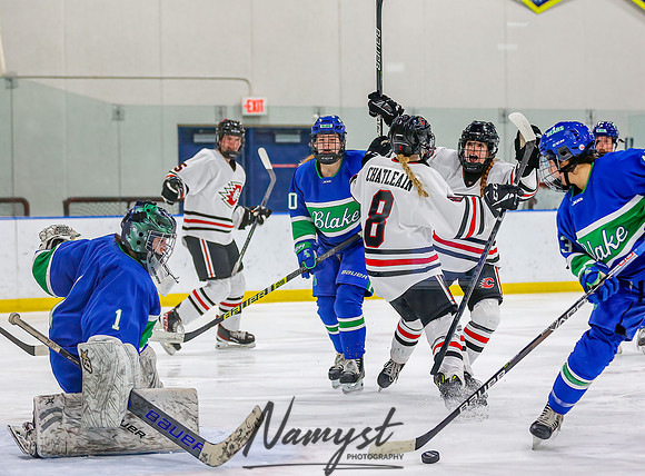 Centennial vs Blake Varsity Hockey 19