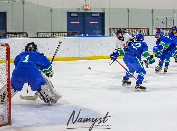 Centennial vs Blake Varsity Hockey 34