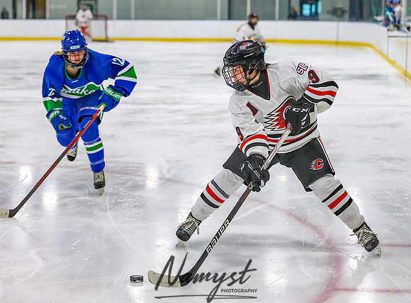 Centennial vs Blake Varsity Hockey 42