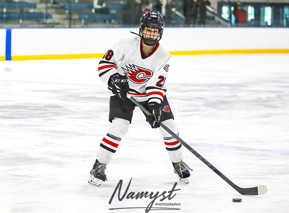 Centennial vs Blake Varsity Hockey 45
