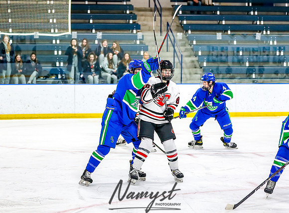 Centennial vs Blake Varsity Hockey 50