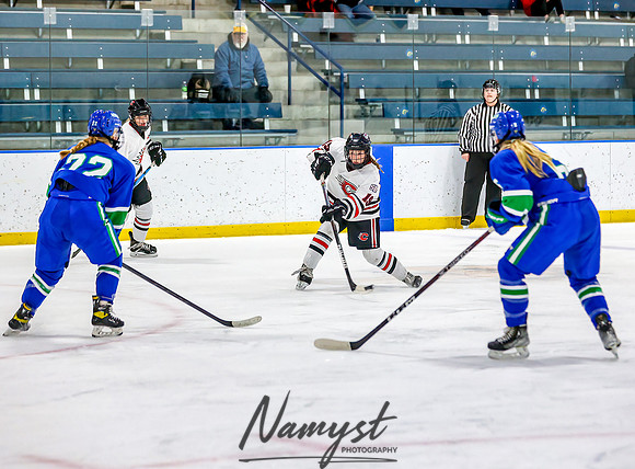 Centennial vs Blake Varsity Hockey 71
