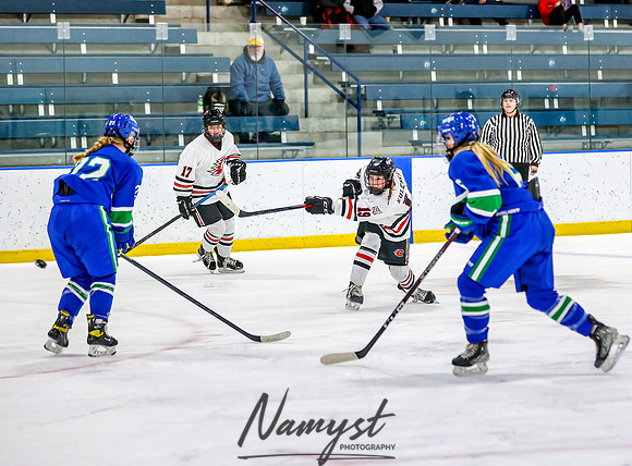 Centennial vs Blake Varsity Hockey 72