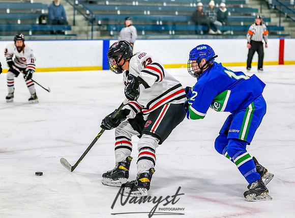 Centennial vs Blake Varsity Hockey 76