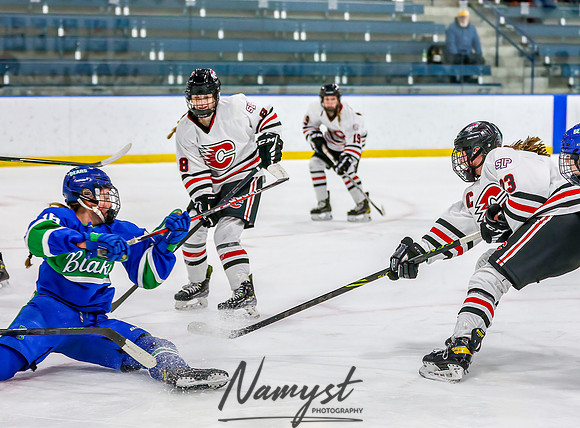 Centennial vs Blake Varsity Hockey 77