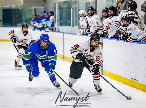 Centennial vs Blake Varsity Hockey 81
