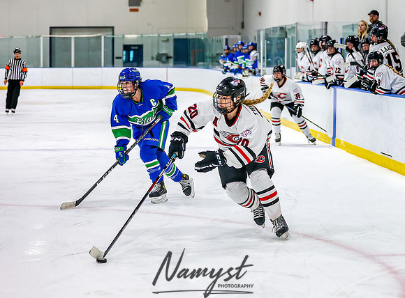 Centennial vs Blake Varsity Hockey 83