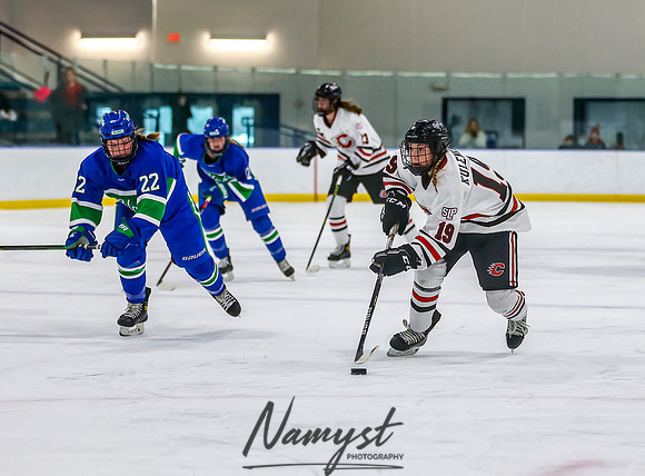 Centennial vs Blake Varsity Hockey 87
