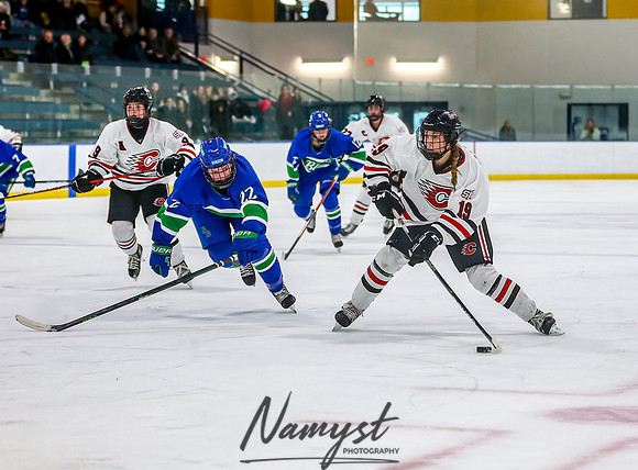 Centennial vs Blake Varsity Hockey 89