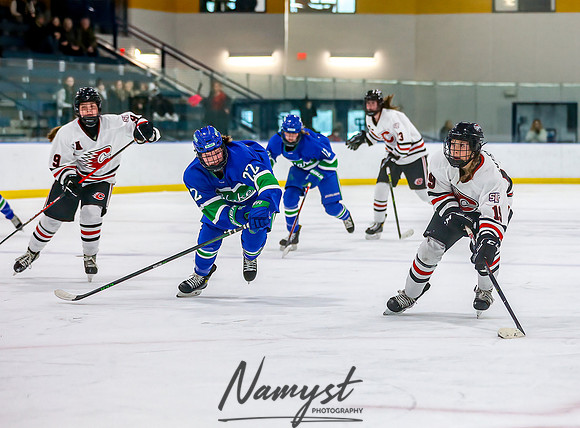 Centennial vs Blake Varsity Hockey 88