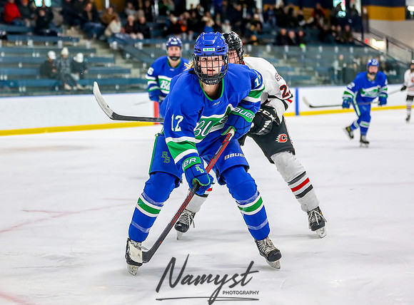 Centennial vs Blake Varsity Hockey 91