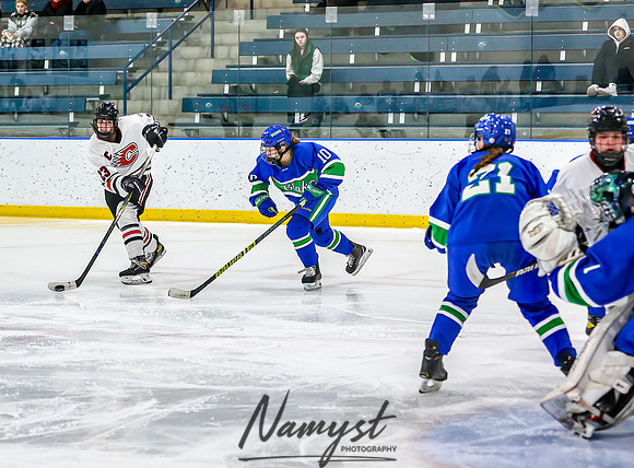 Centennial vs Blake Varsity Hockey 93