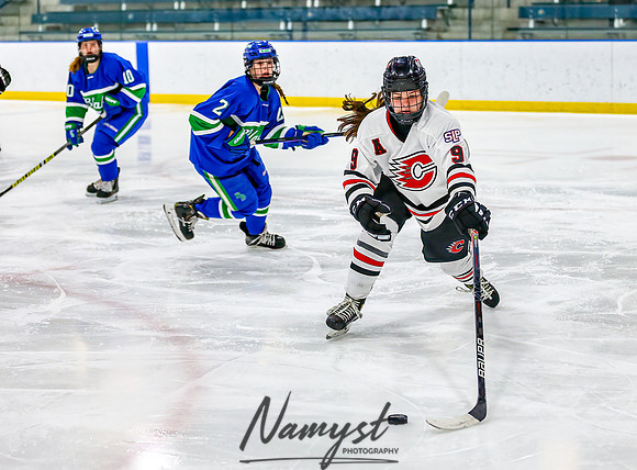 Centennial vs Blake Varsity Hockey 95