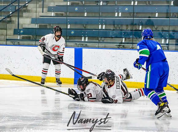 Centennial vs Blake Varsity Hockey 97