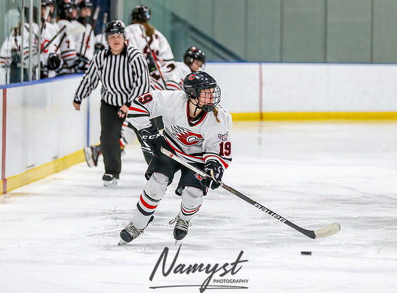 Centennial vs Blake Varsity Hockey 98