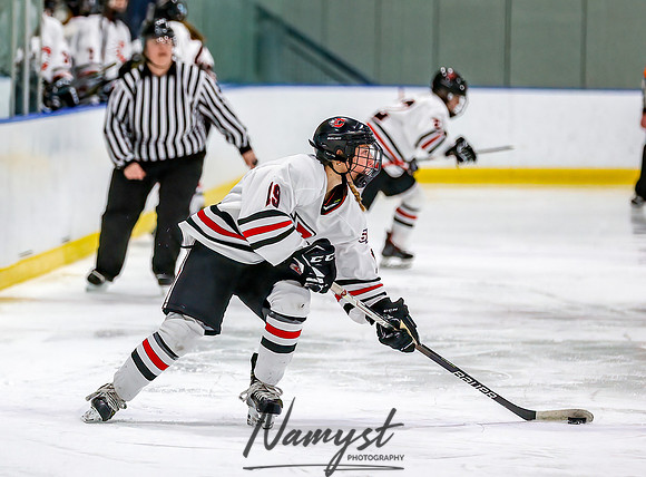Centennial vs Blake Varsity Hockey 99