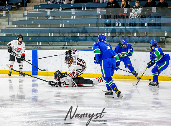 Centennial vs Blake Varsity Hockey 96