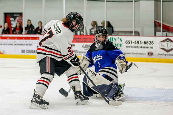 Centennial vs Roger JV Hockey 120