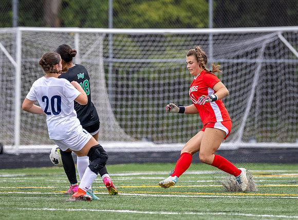 Mounds View vs Blaine Varsity Soccer 98