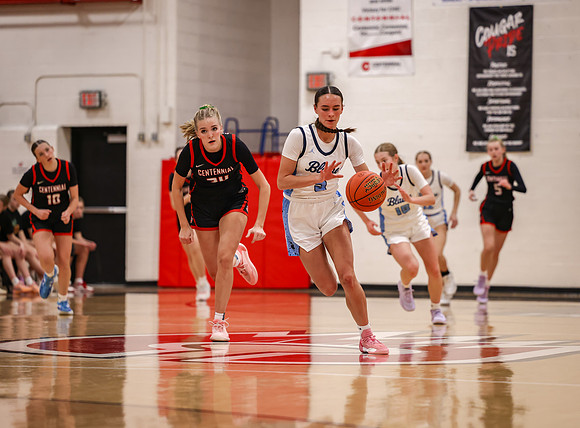 Centennial vs Blaine Girls Varsity Basketball 178