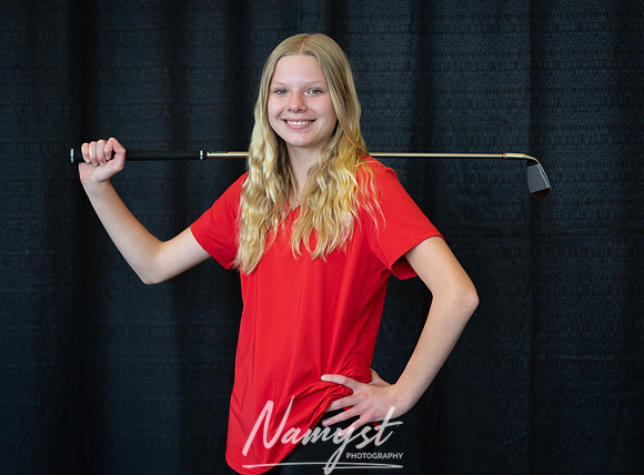 Centennial High School Girls Golf Team (113)