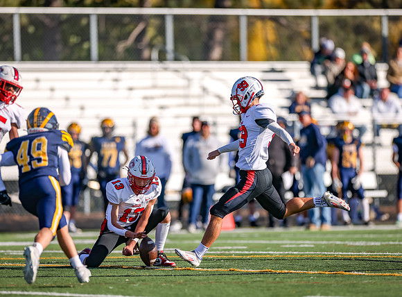 Centennial vs Rosemount JV Football 73