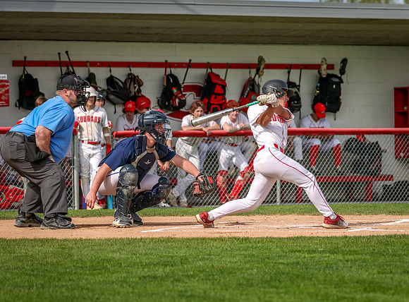 Centennial vs Saint Thomas Academy JV Baseball 146