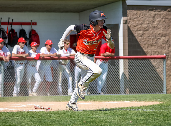 Centennial vs Moorhead Baseball 28