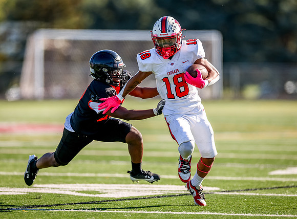 Centennial vs Osseo JV Football 39